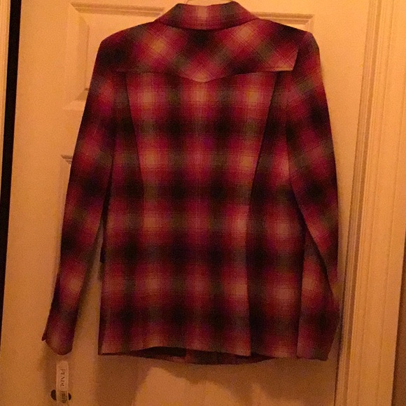 Pendleton plaid blazer. - Picture 2 of 3